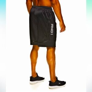 AND1 Men's Black Performance Shorts